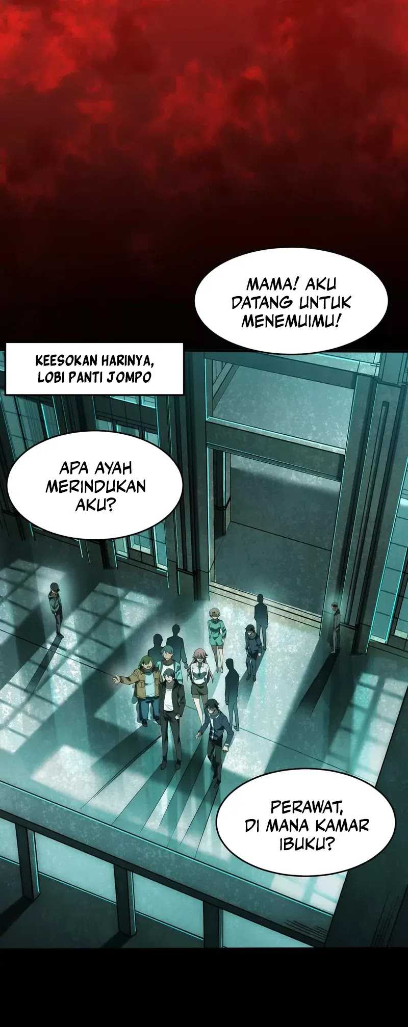 God’s Desire Game chapter 13 halaman 24