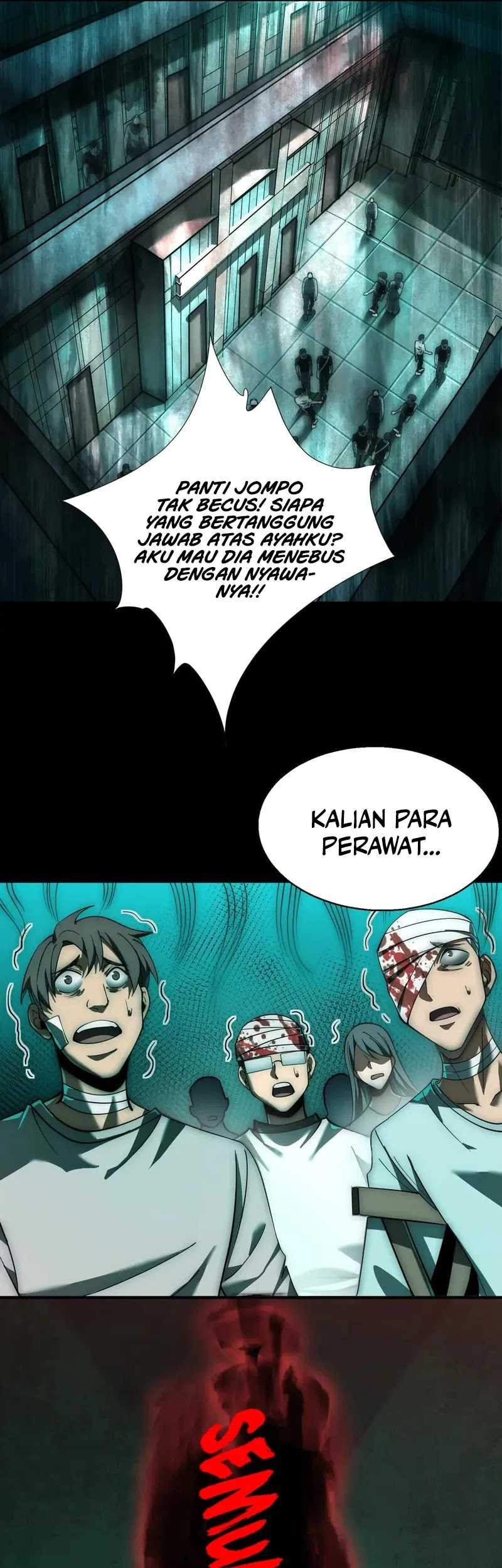 God’s Desire Game chapter 13 halaman 27