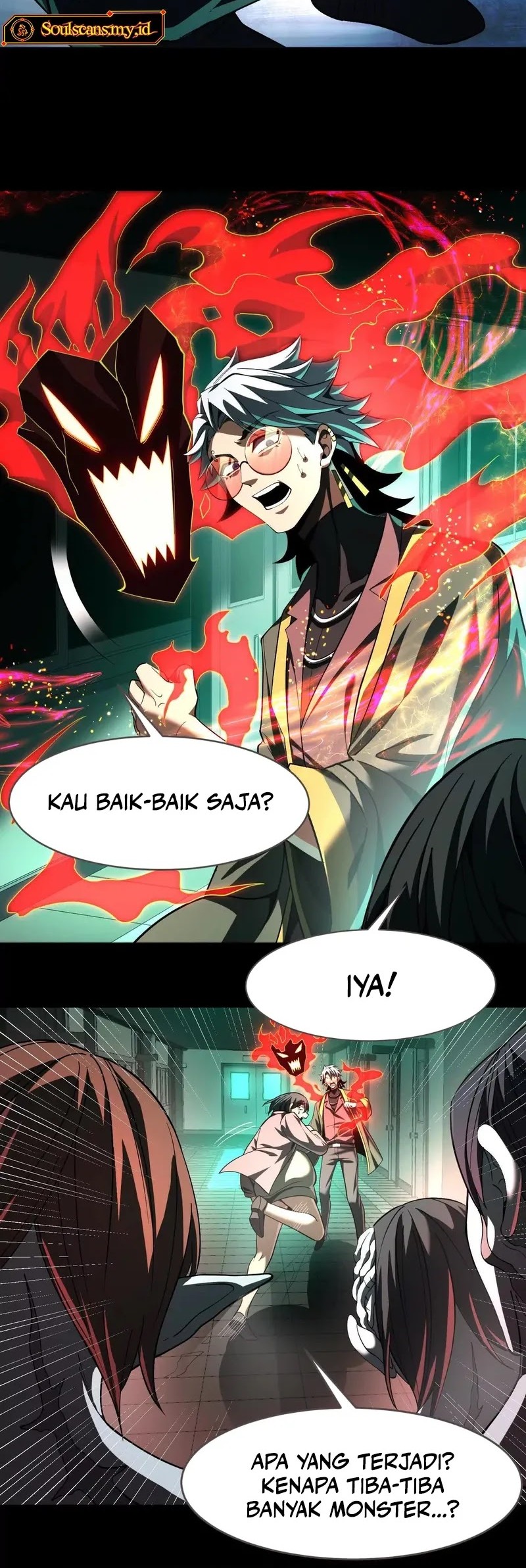 God’s Desire Game chapter 14 halaman 6