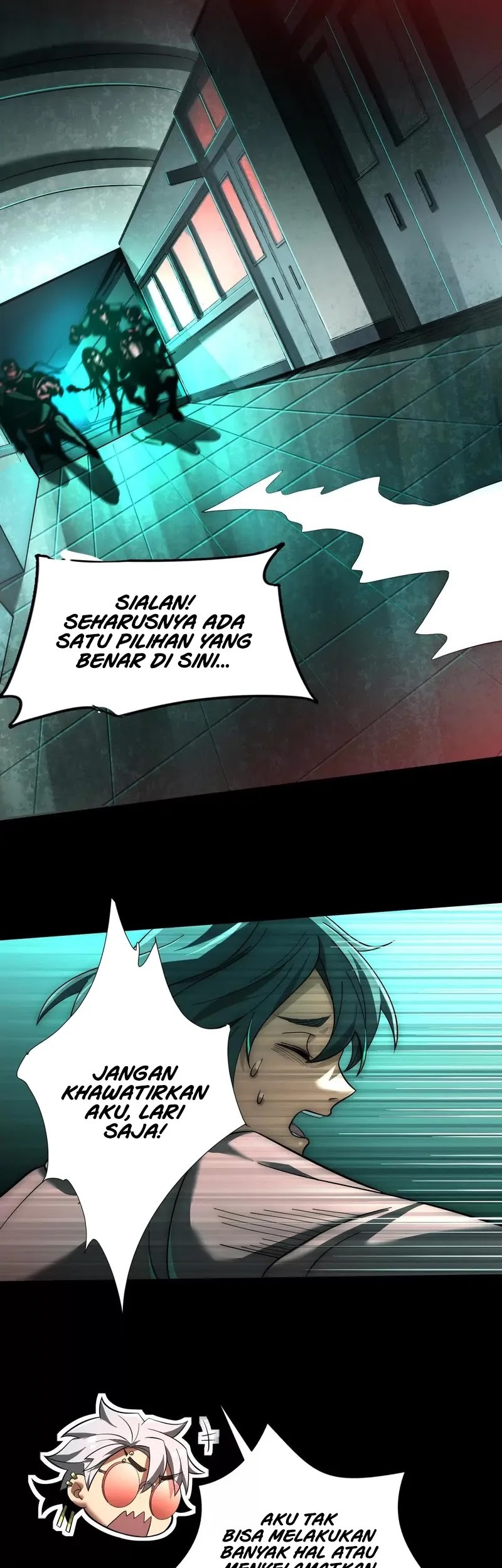 God’s Desire Game chapter 14 halaman 9