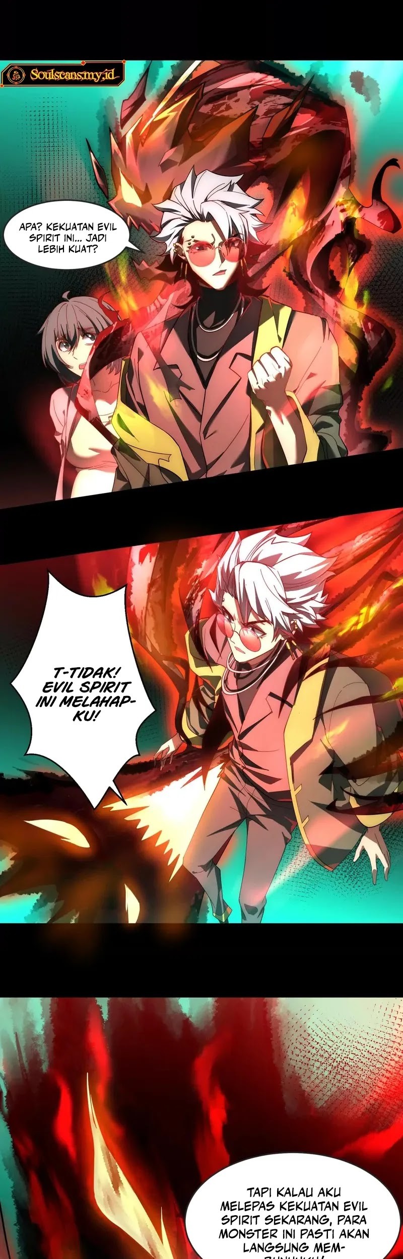 God’s Desire Game chapter 14 halaman 14