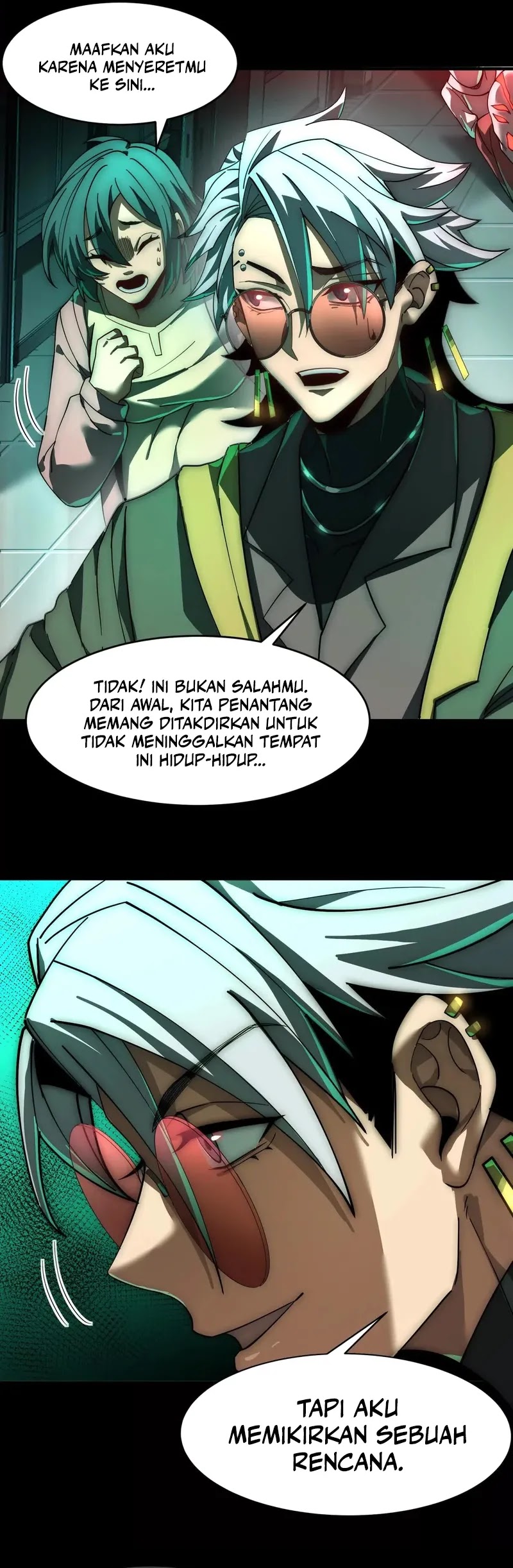 God’s Desire Game chapter 14 halaman 22