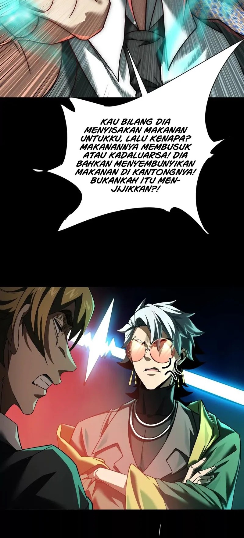 God’s Desire Game chapter 14 halaman 31