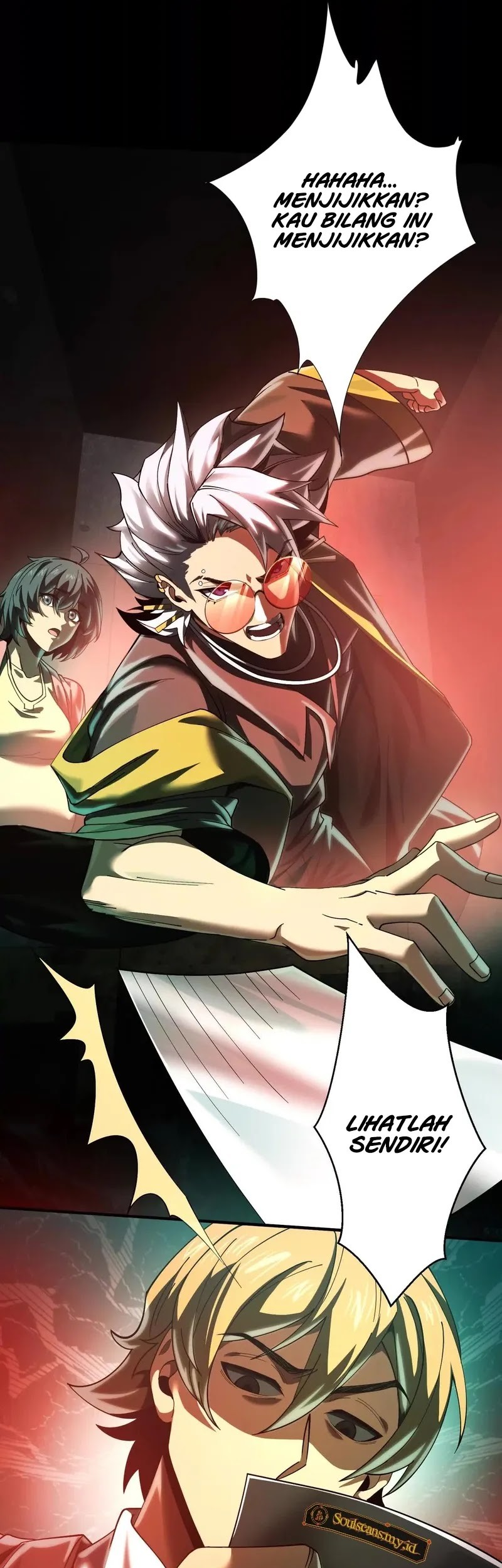 God’s Desire Game chapter 14 halaman 32