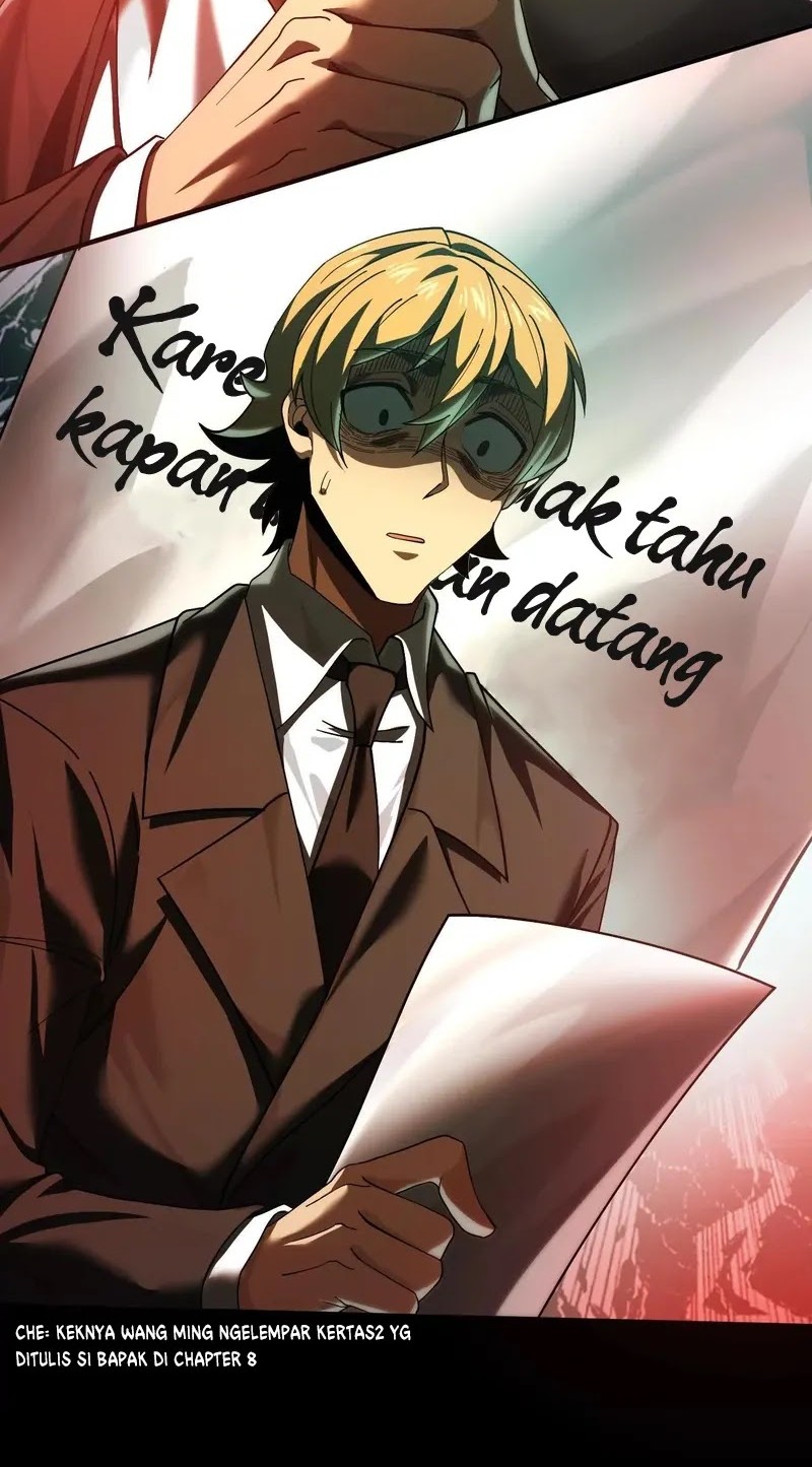 God’s Desire Game chapter 14 halaman 33