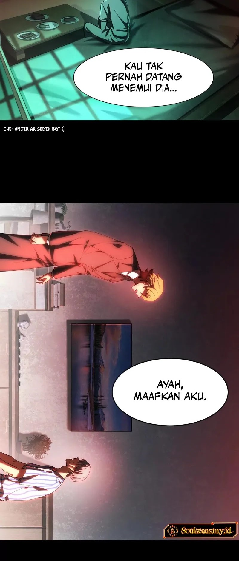God’s Desire Game chapter 14 halaman 37