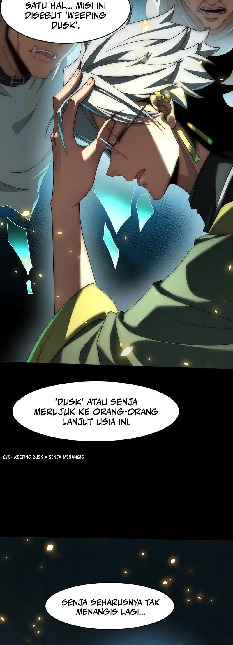 God’s Desire Game chapter 14 halaman 41