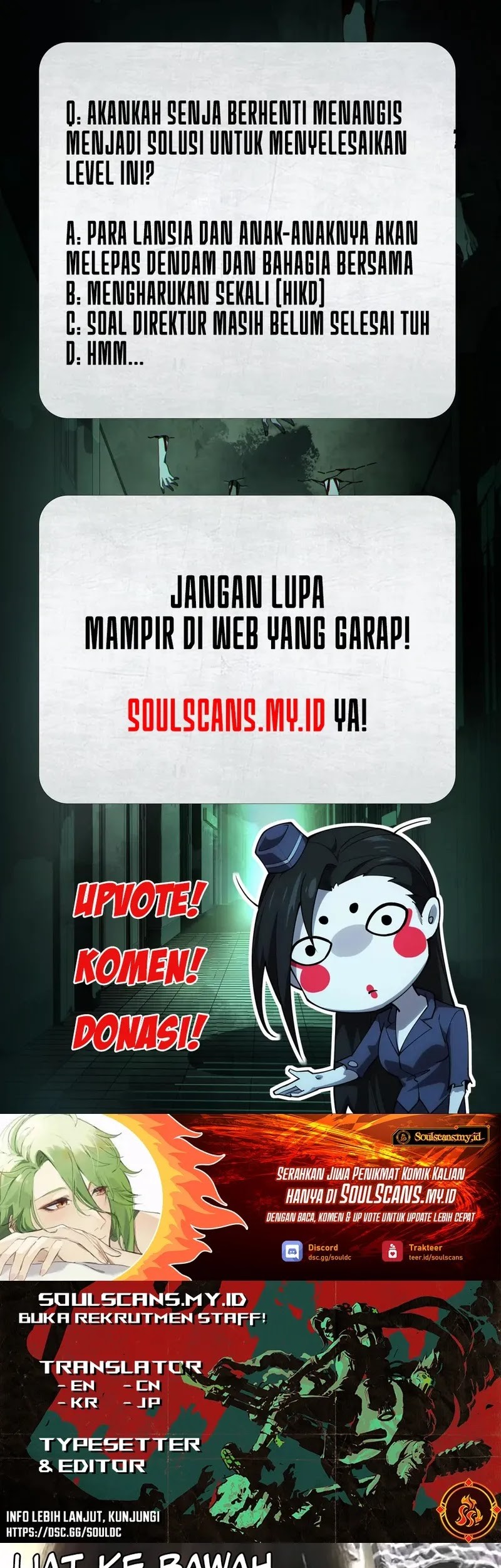 God’s Desire Game chapter 14 halaman 44