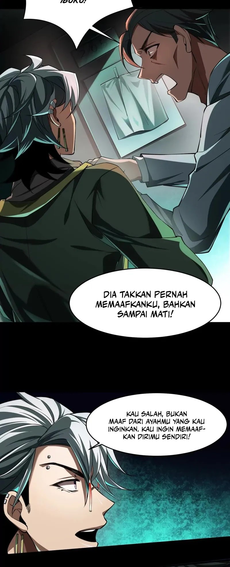 God’s Desire Game chapter 15 halaman 6
