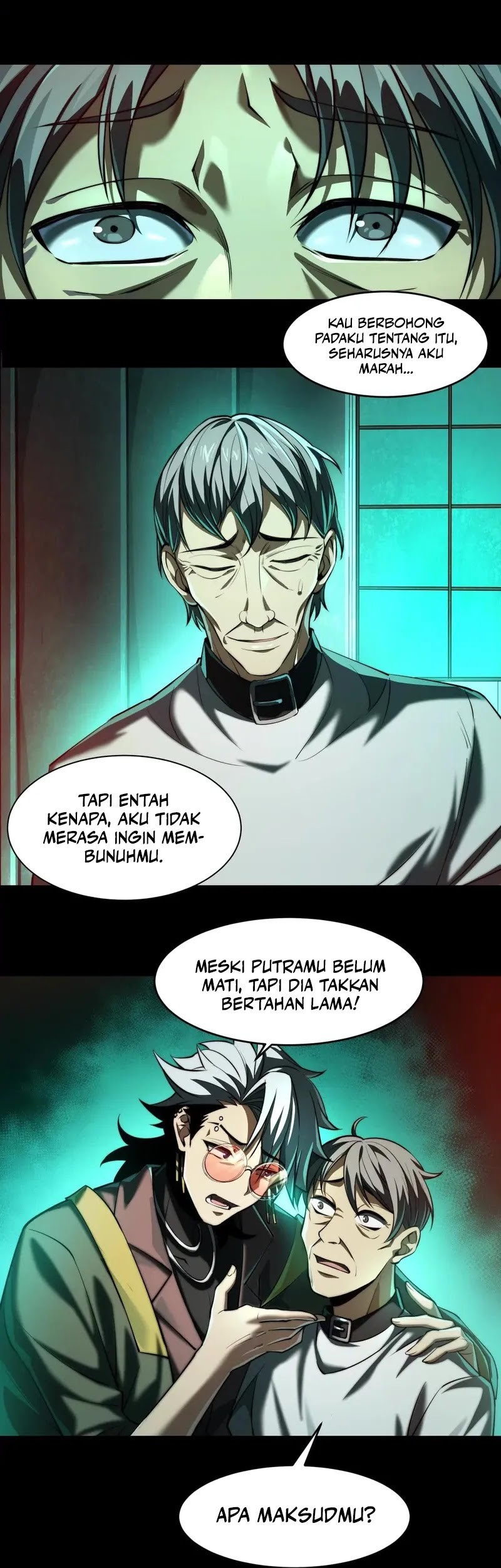God’s Desire Game chapter 15 halaman 9