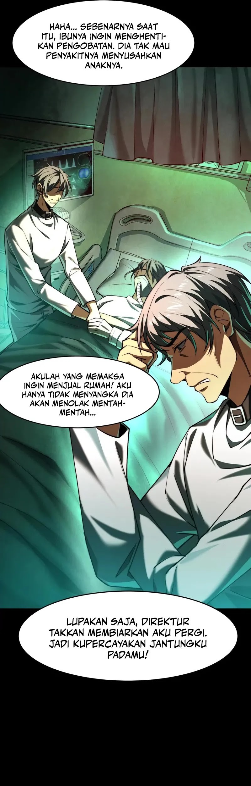 God’s Desire Game chapter 15 halaman 13