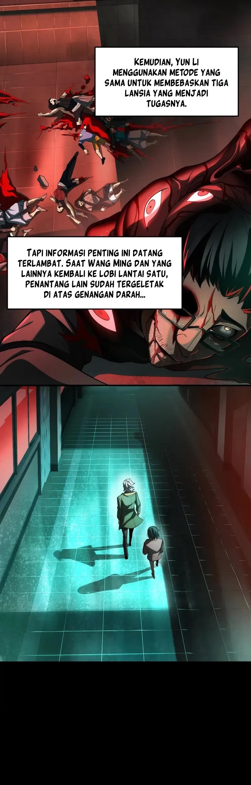 God’s Desire Game chapter 15 halaman 17