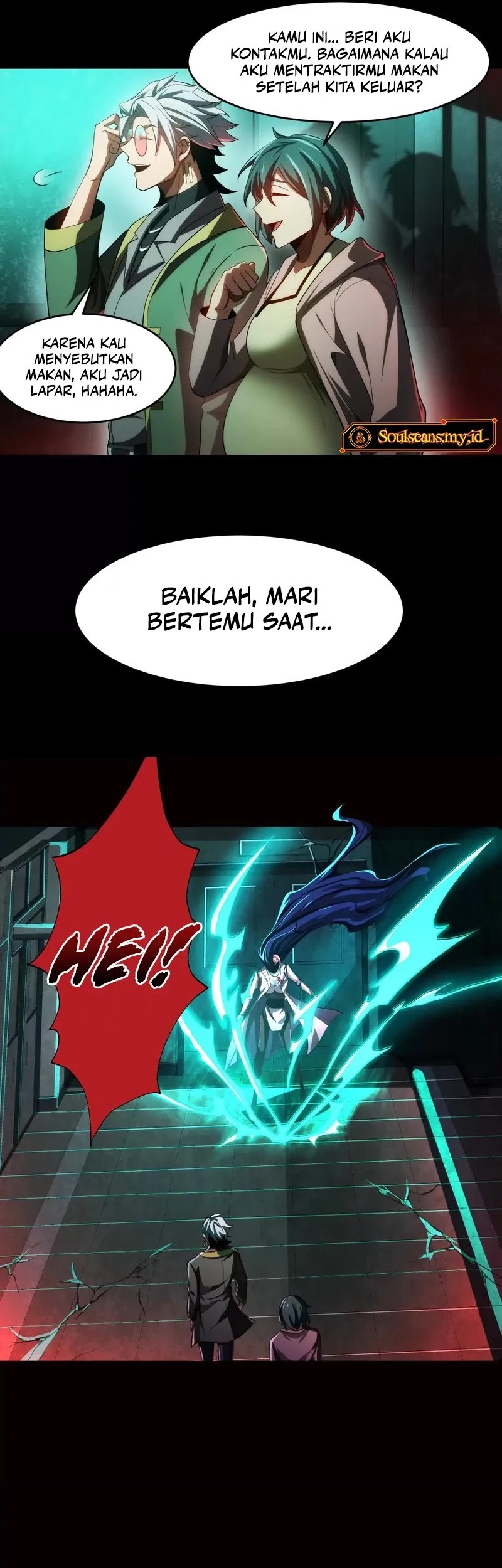 God’s Desire Game chapter 15 halaman 19