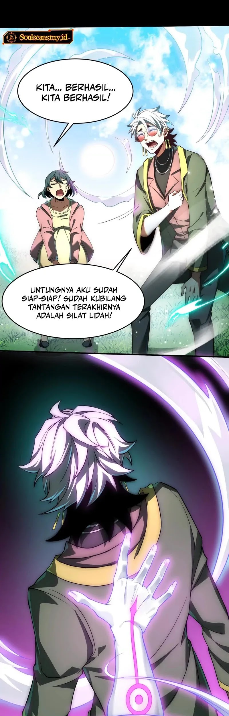 God’s Desire Game chapter 15 halaman 32