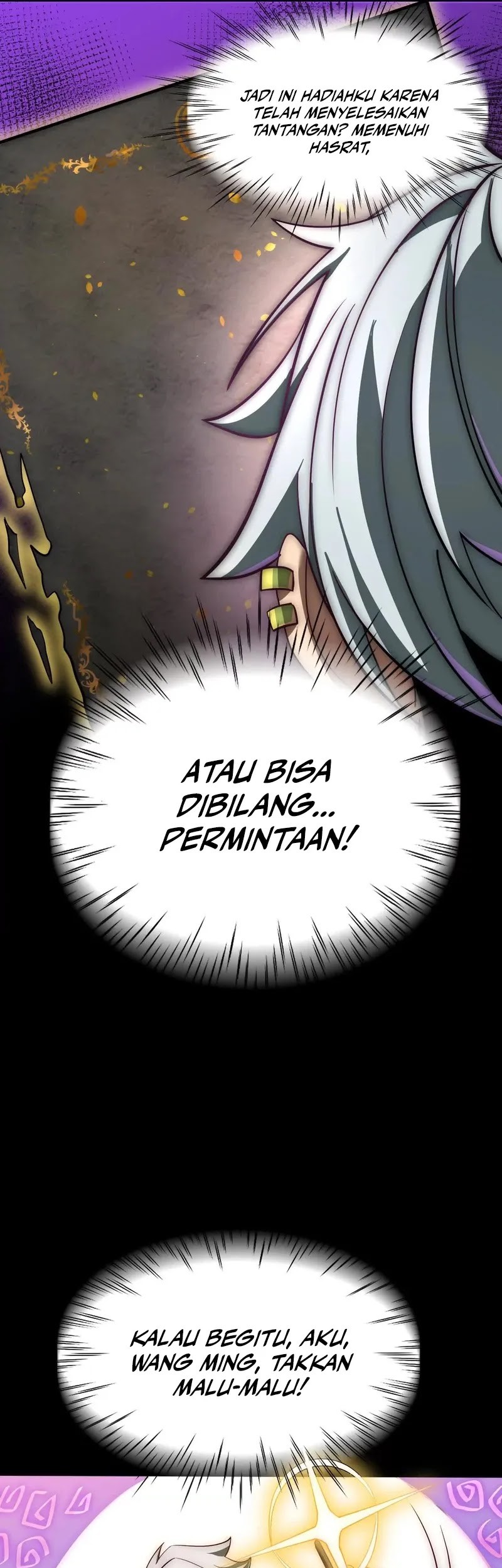God’s Desire Game chapter 15 halaman 34