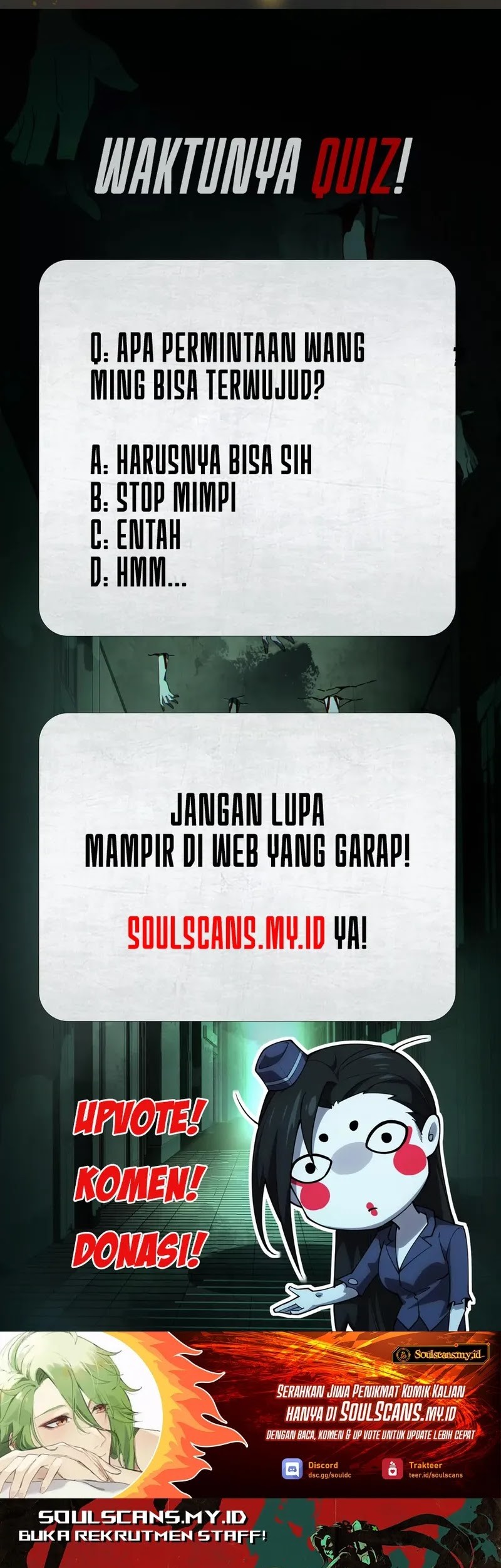 God’s Desire Game chapter 15 halaman 41