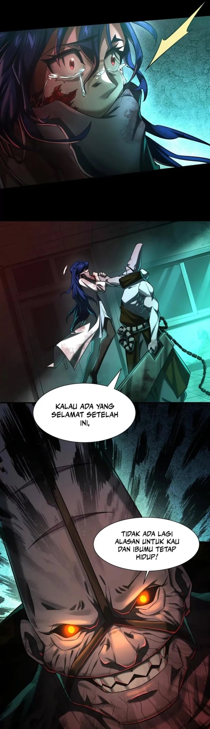 God’s Desire Game Bab 16 halaman 21