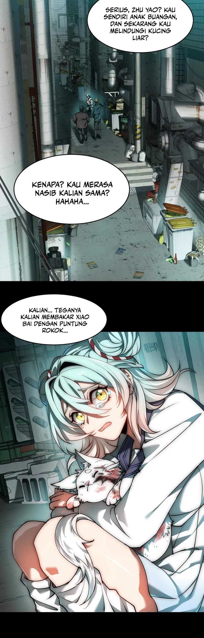 God’s Desire Game chapter 17 halaman 7