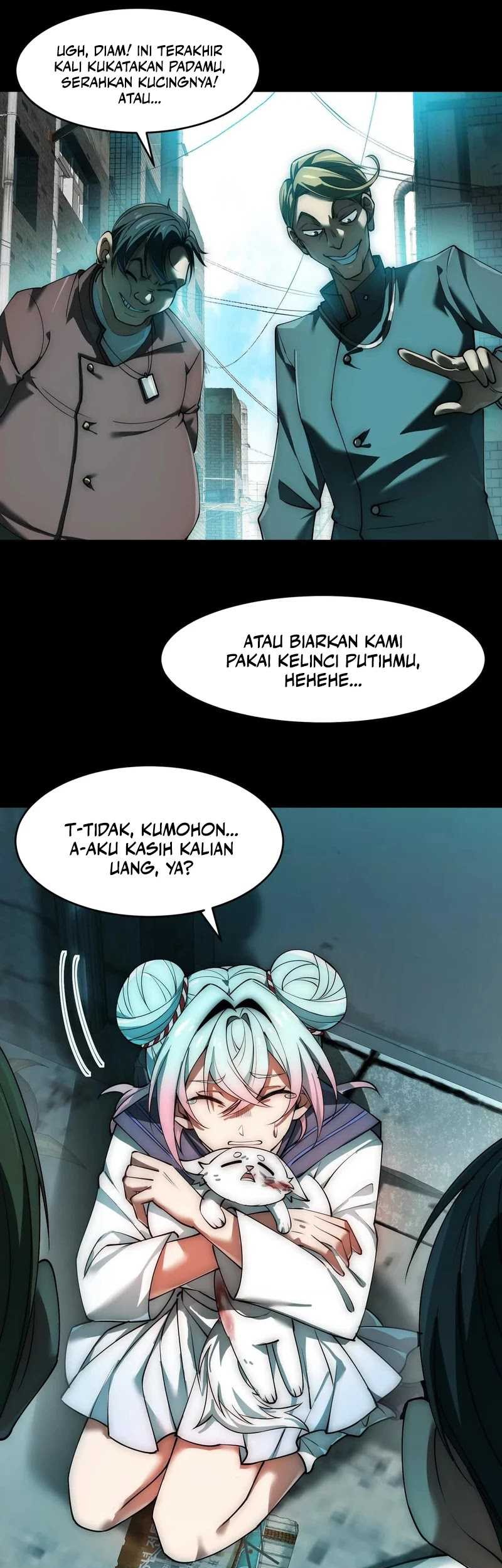 God’s Desire Game chapter 17 halaman 8
