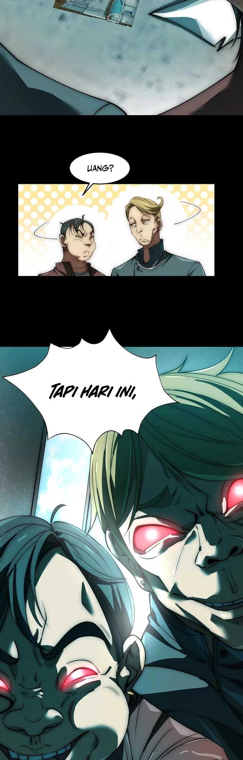 God’s Desire Game chapter 17 halaman 9