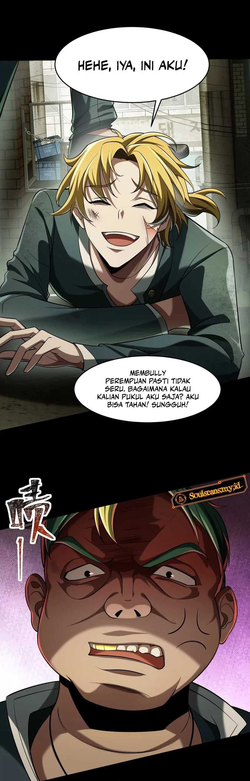 God’s Desire Game chapter 17 halaman 16