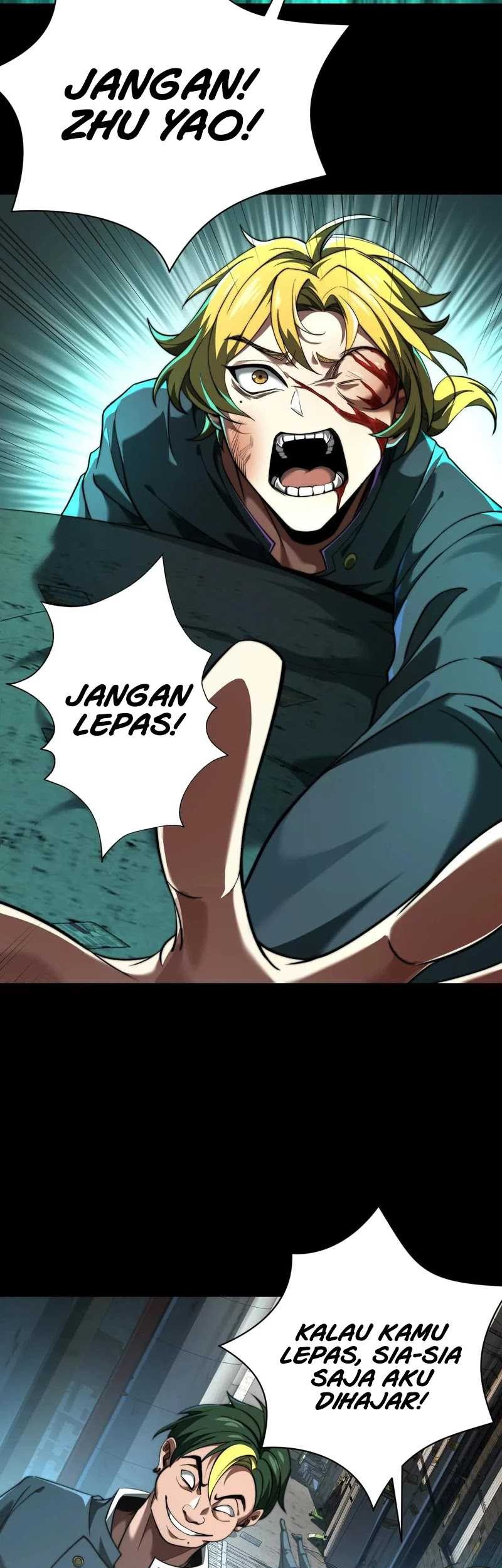God’s Desire Game chapter 17 halaman 24