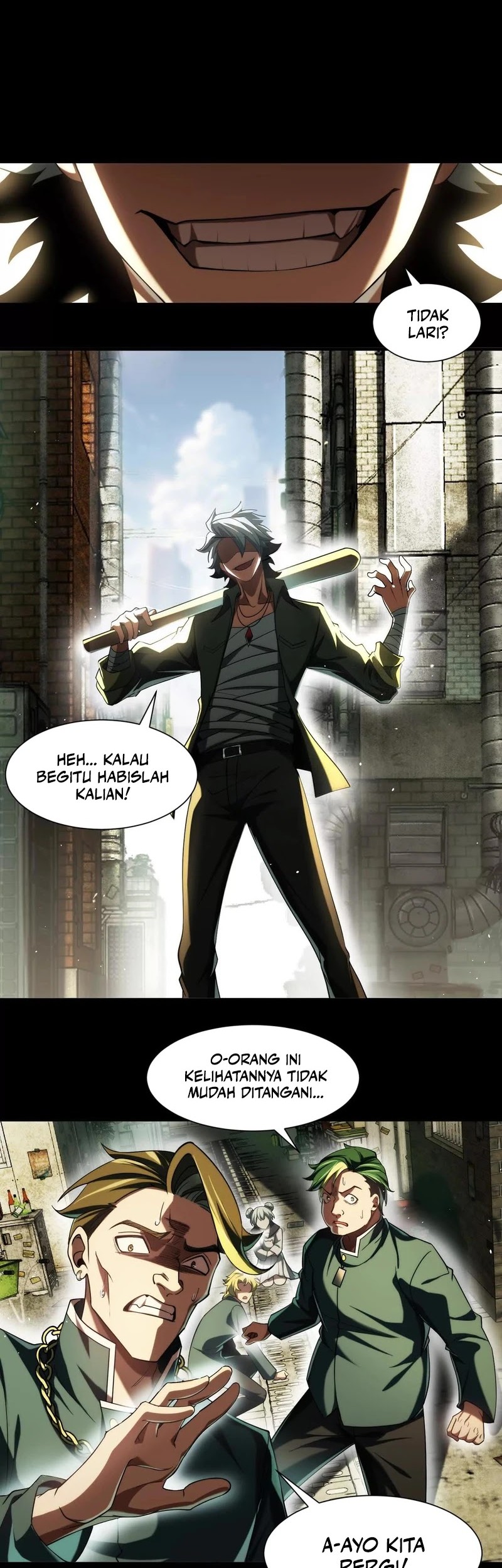 God’s Desire Game chapter 18 halaman 3
