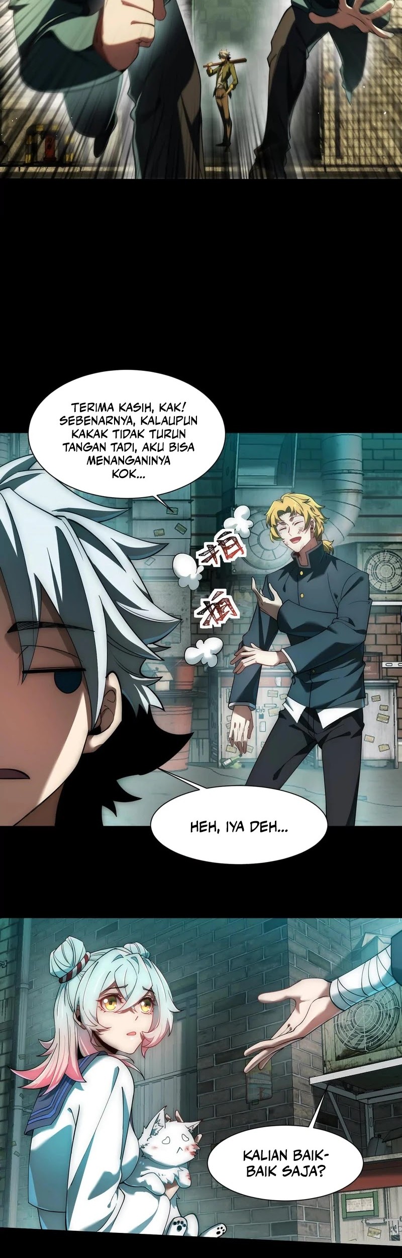 God’s Desire Game chapter 18 halaman 7