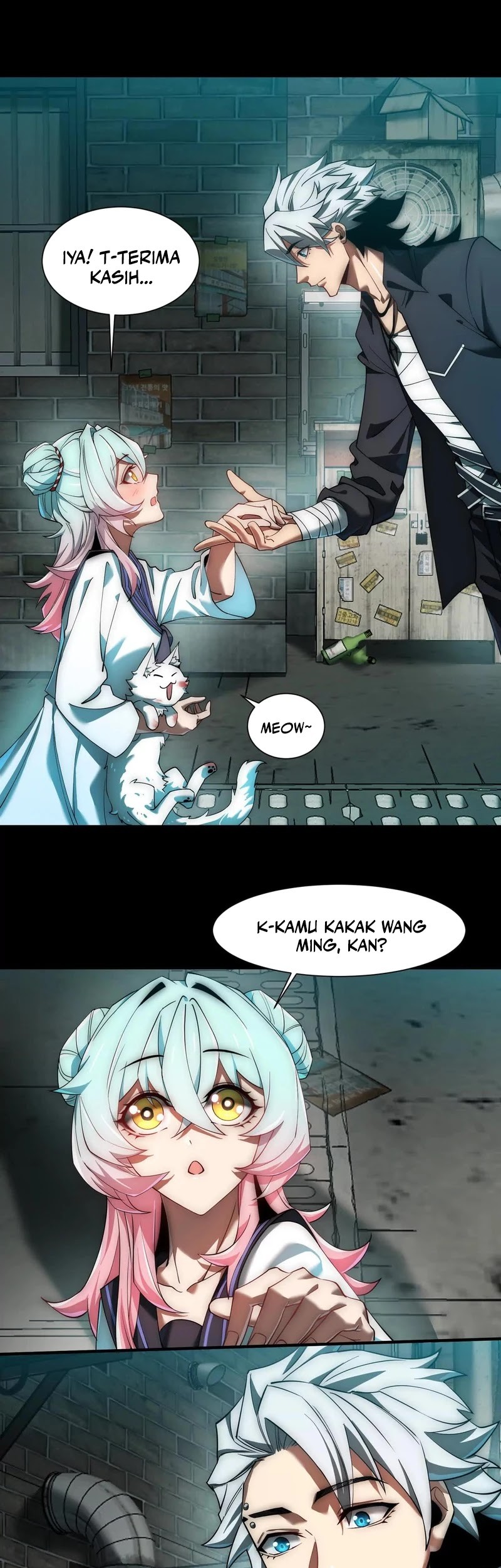 God’s Desire Game chapter 18 halaman 8