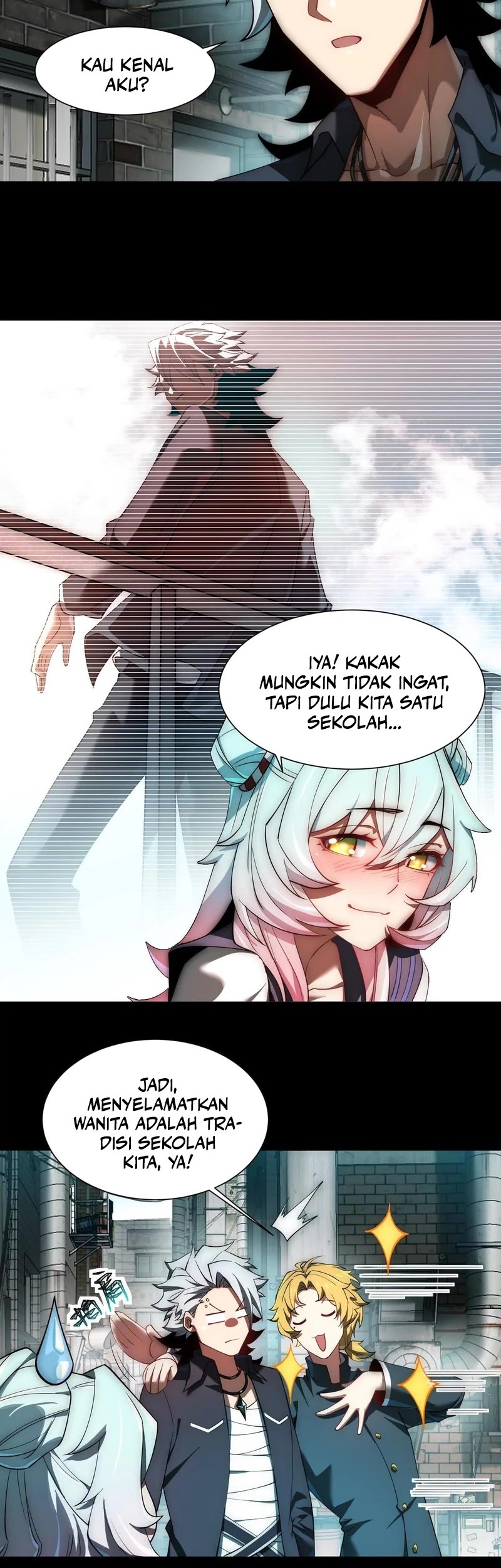God’s Desire Game chapter 18 halaman 9