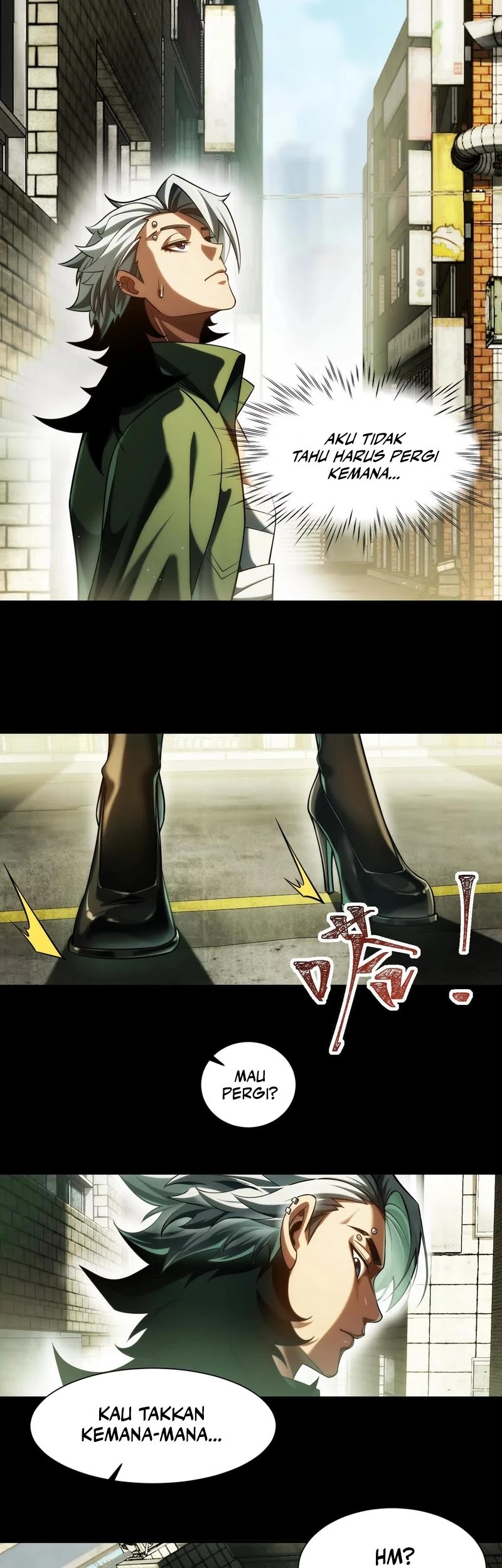 God’s Desire Game chapter 18 halaman 12