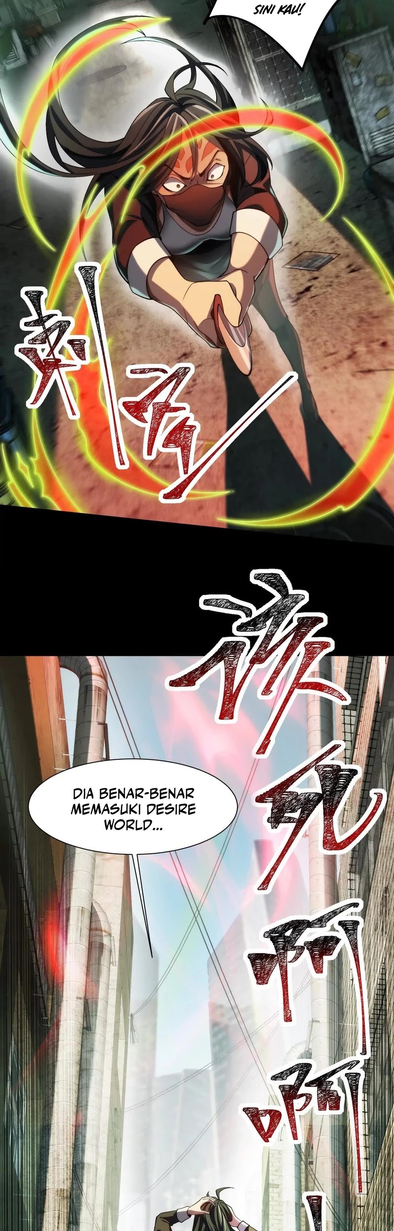 God’s Desire Game chapter 18 halaman 20