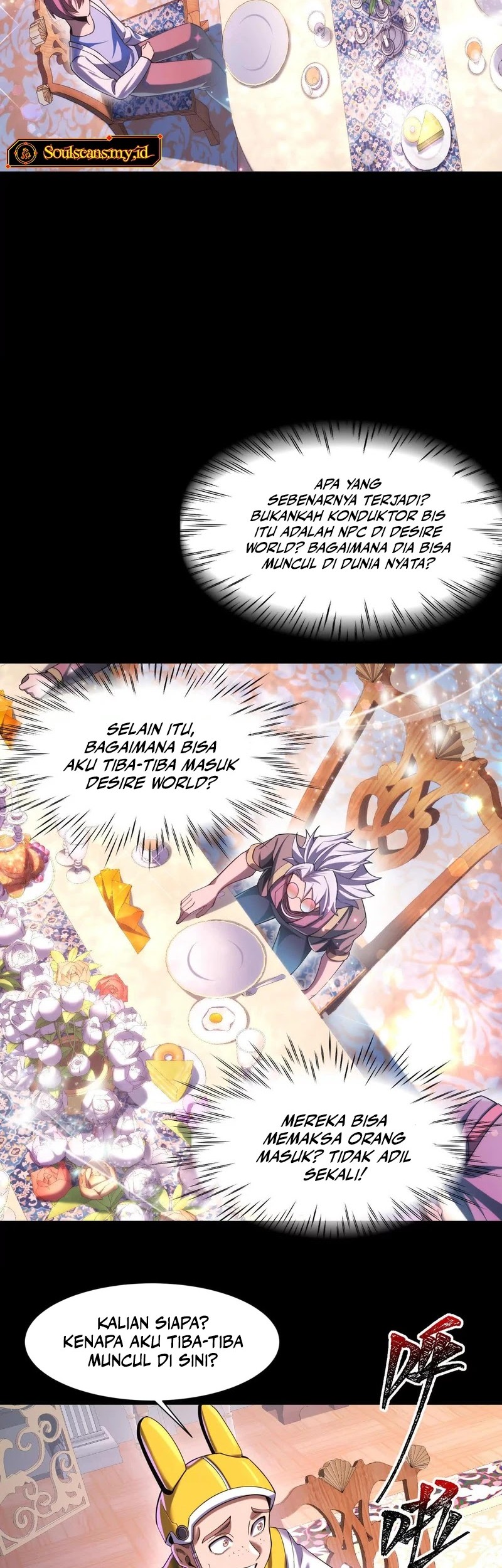 God’s Desire Game chapter 18 halaman 23