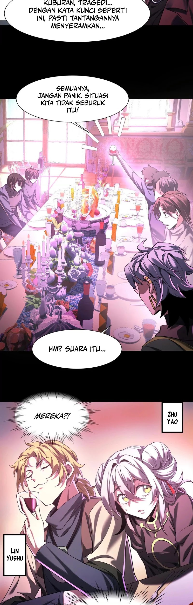 God’s Desire Game chapter 18 halaman 28