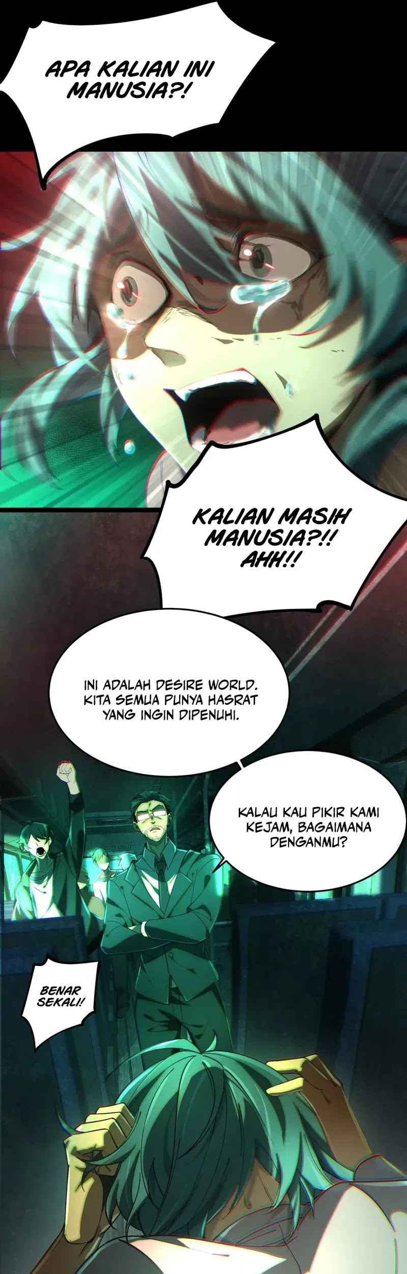 God’s Desire Game Bab 2 halaman 31