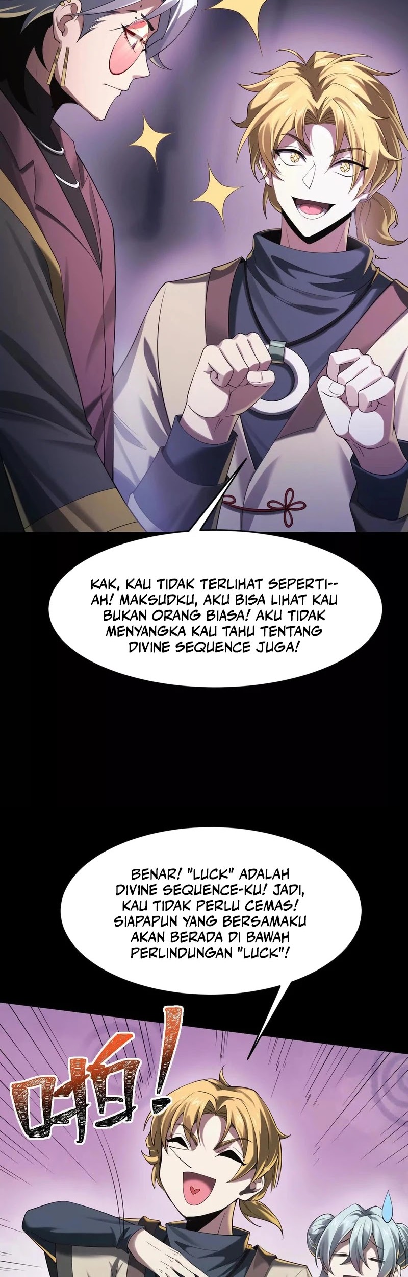 God’s Desire Game Bab 20 halaman 21