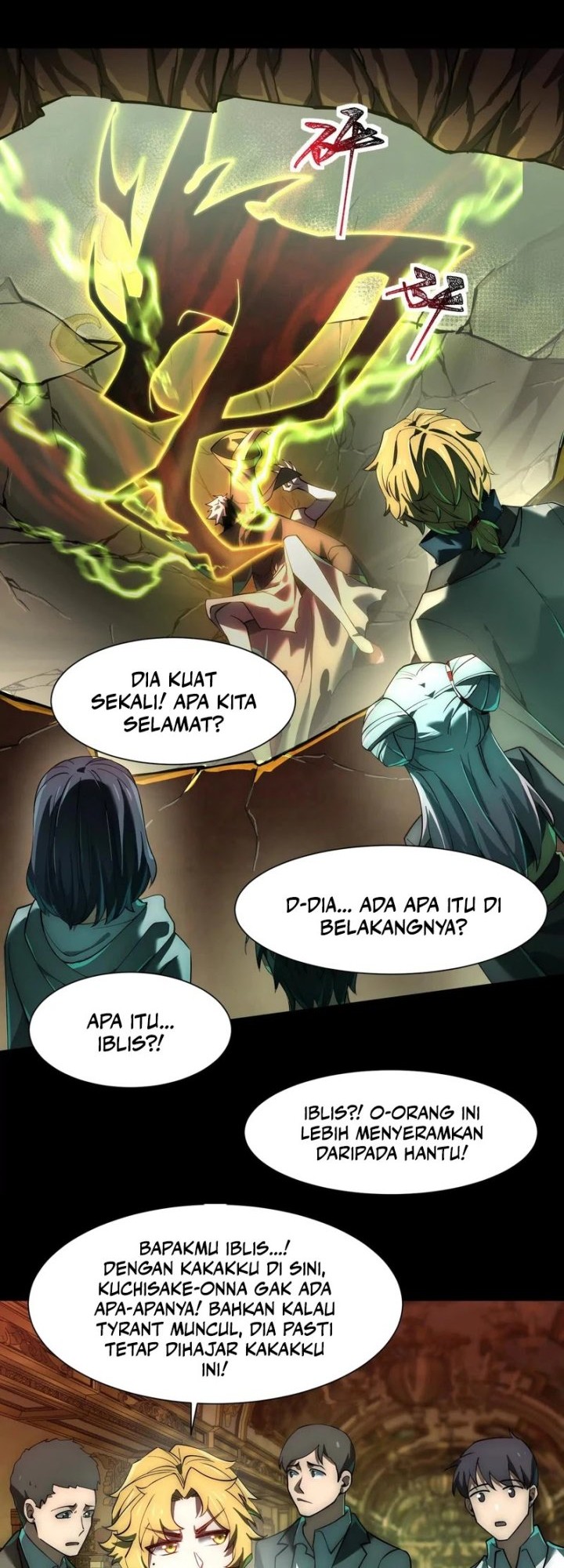 God’s Desire Game Bab 21 halaman 7