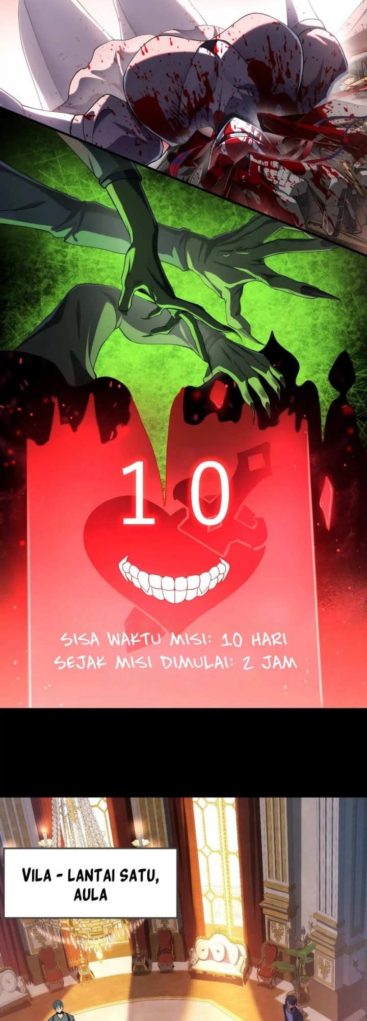 God’s Desire Game chapter 22 halaman 3