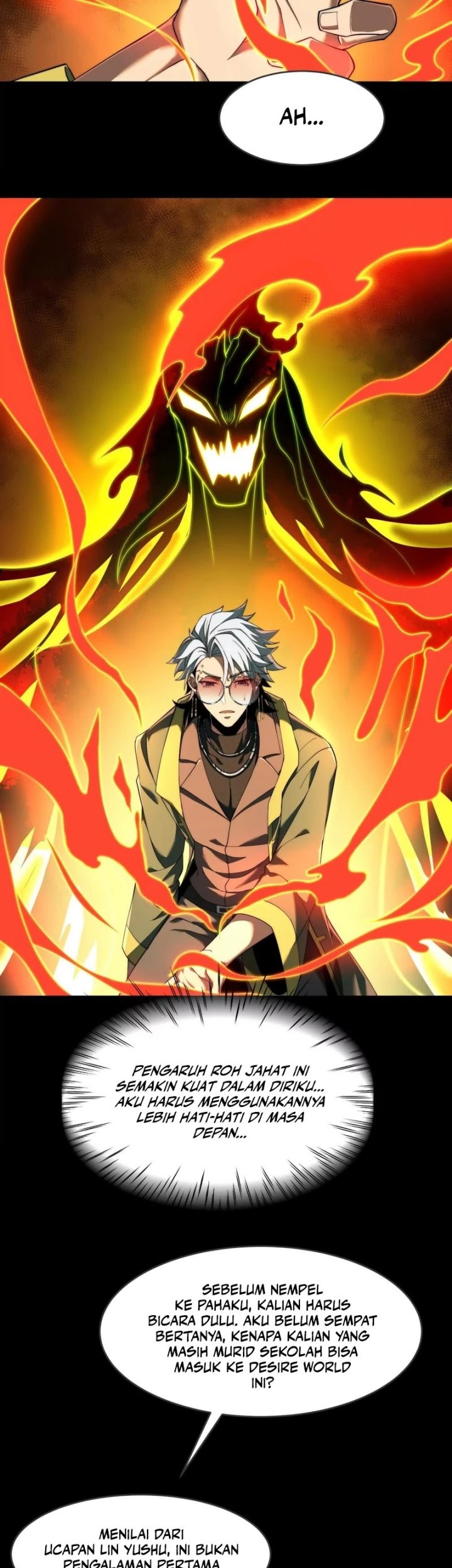 God’s Desire Game chapter 22 halaman 8