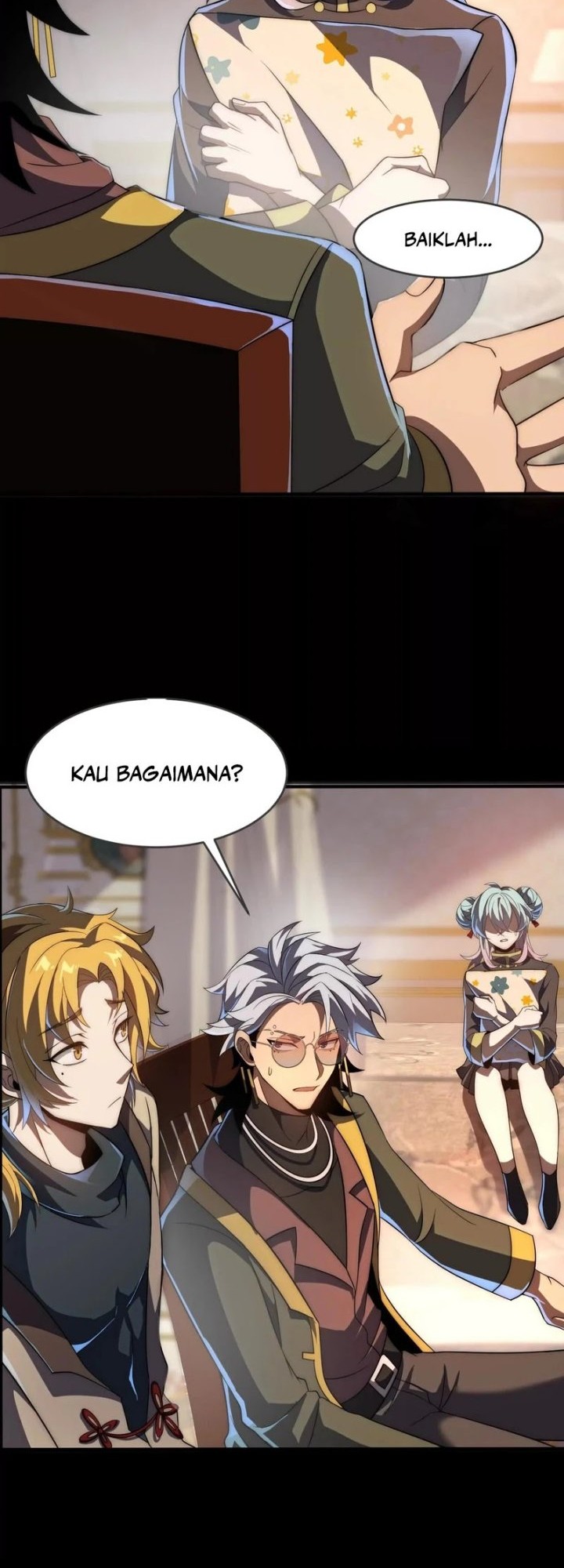 God’s Desire Game chapter 22 halaman 13