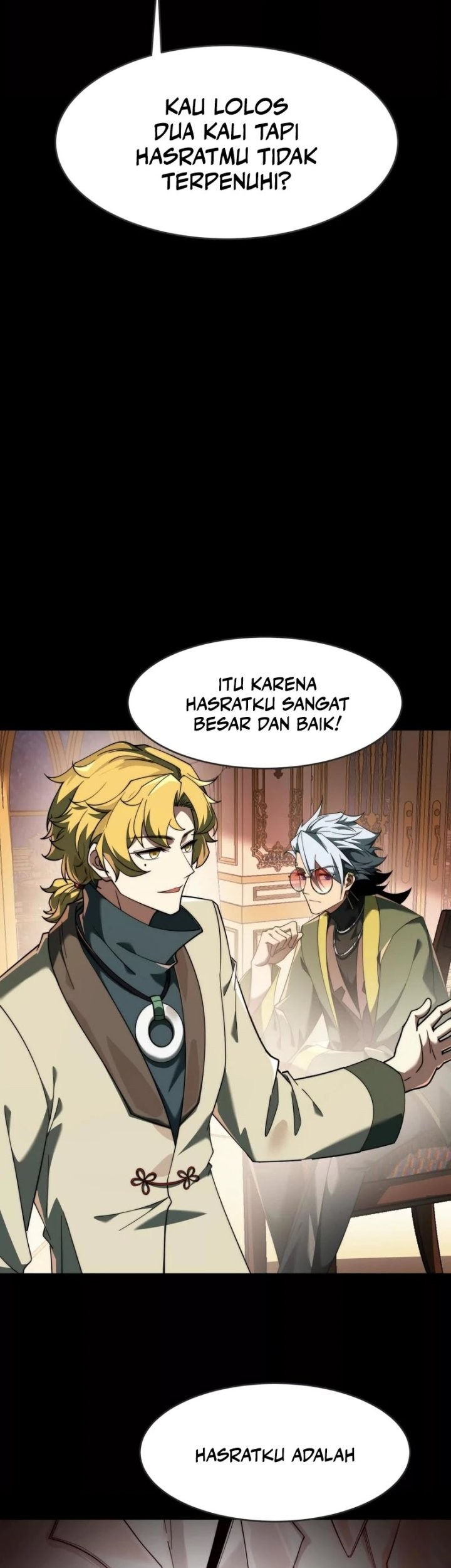 God’s Desire Game chapter 22 halaman 16