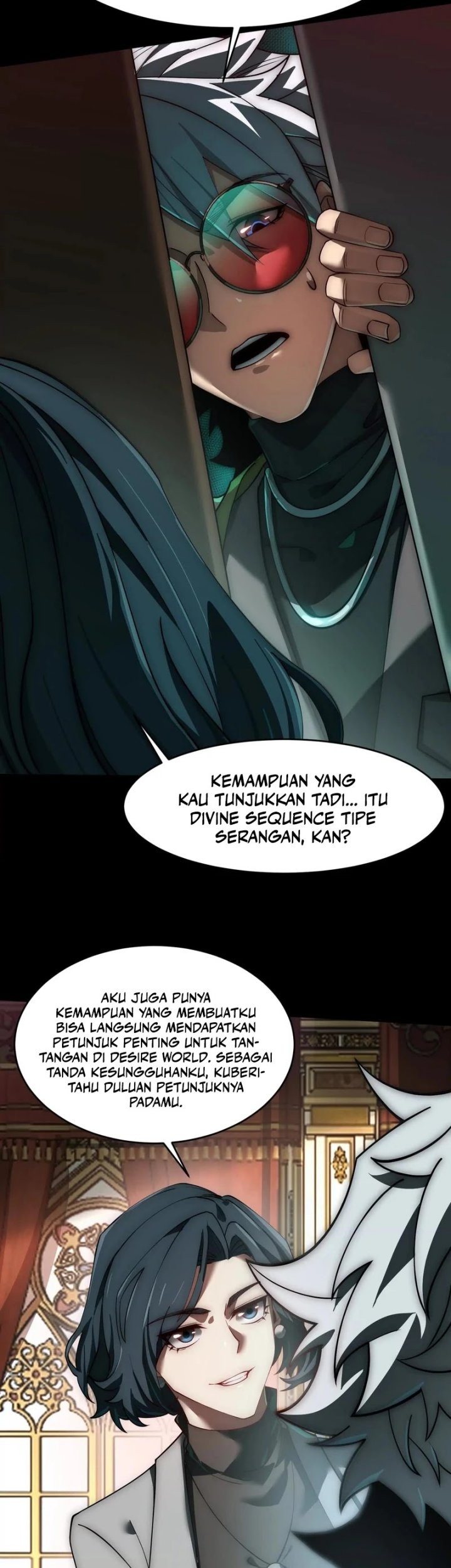 God’s Desire Game chapter 22 halaman 22