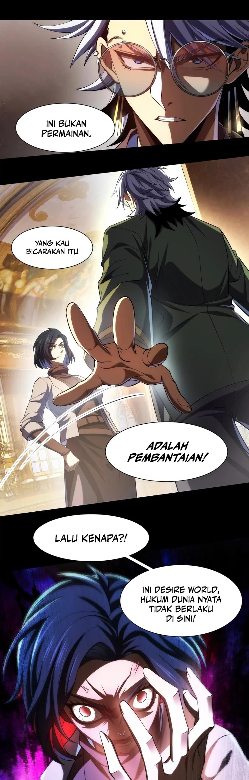 God’s Desire Game chapter 23 halaman 3