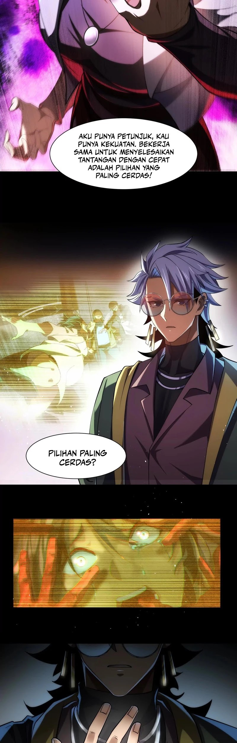 God’s Desire Game chapter 23 halaman 4