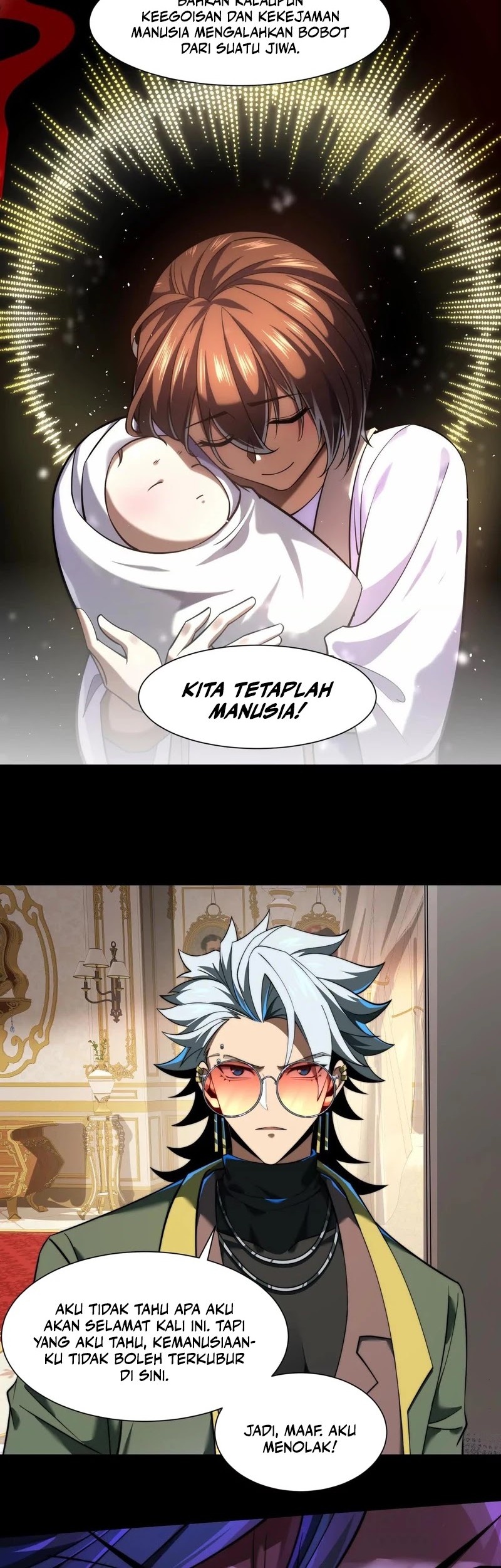 God’s Desire Game chapter 23 halaman 7