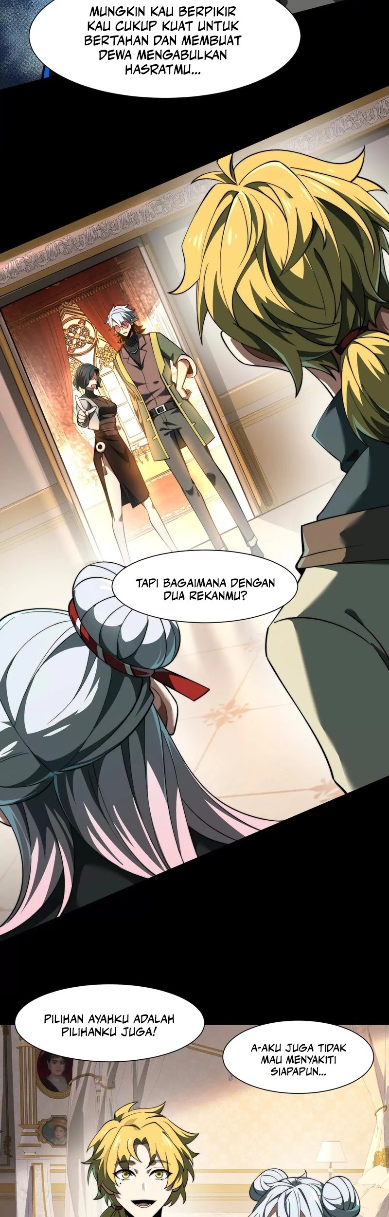 God’s Desire Game chapter 23 halaman 9