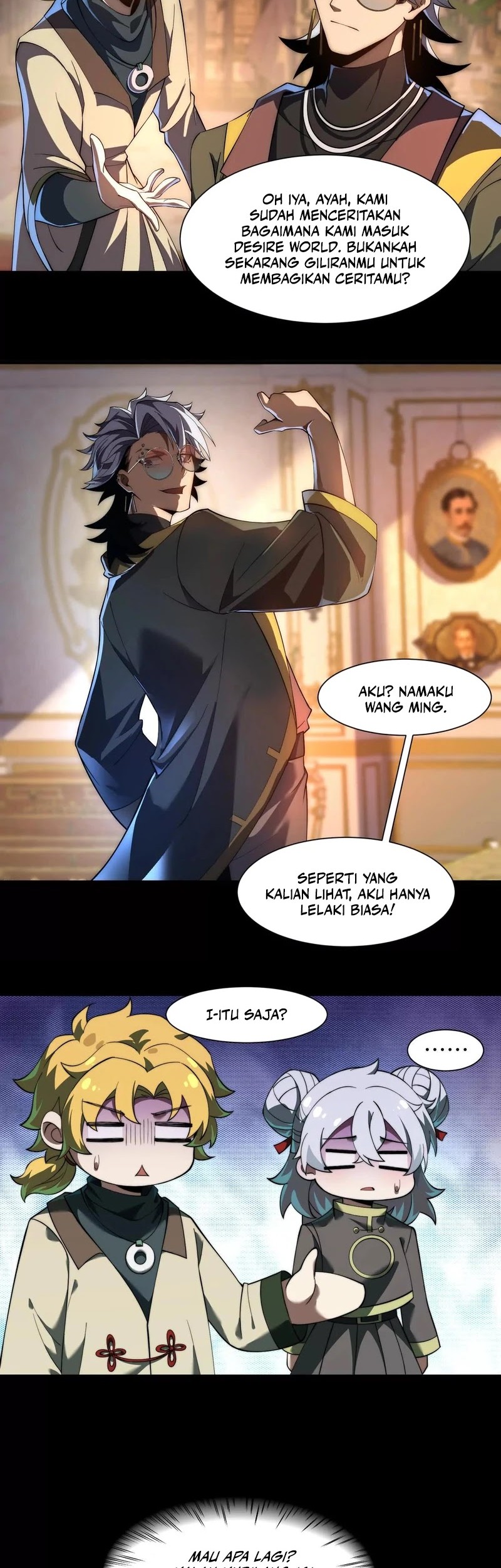 God’s Desire Game chapter 23 halaman 13