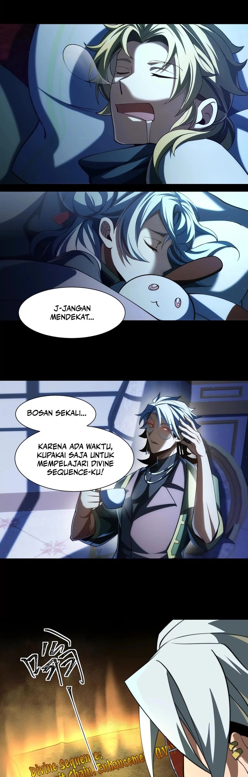 God’s Desire Game chapter 23 halaman 16