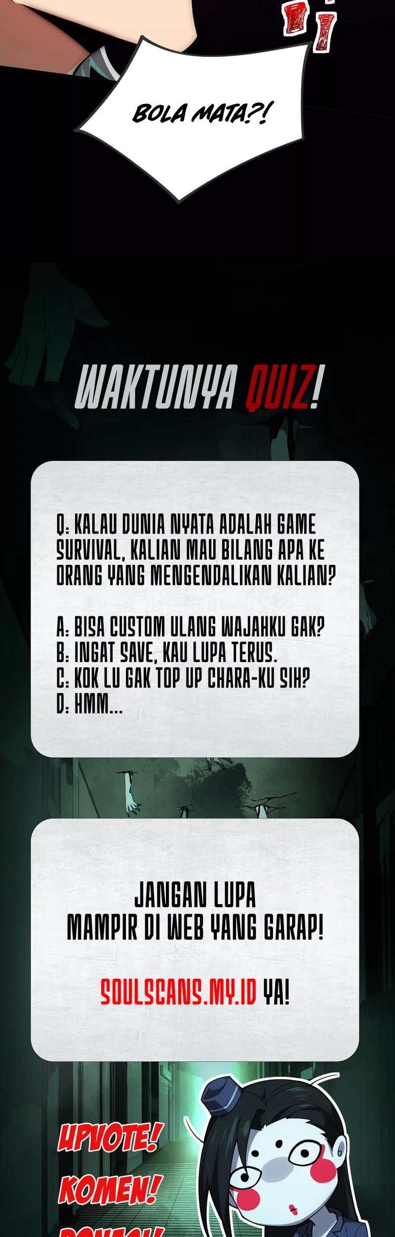 God’s Desire Game chapter 23 halaman 25