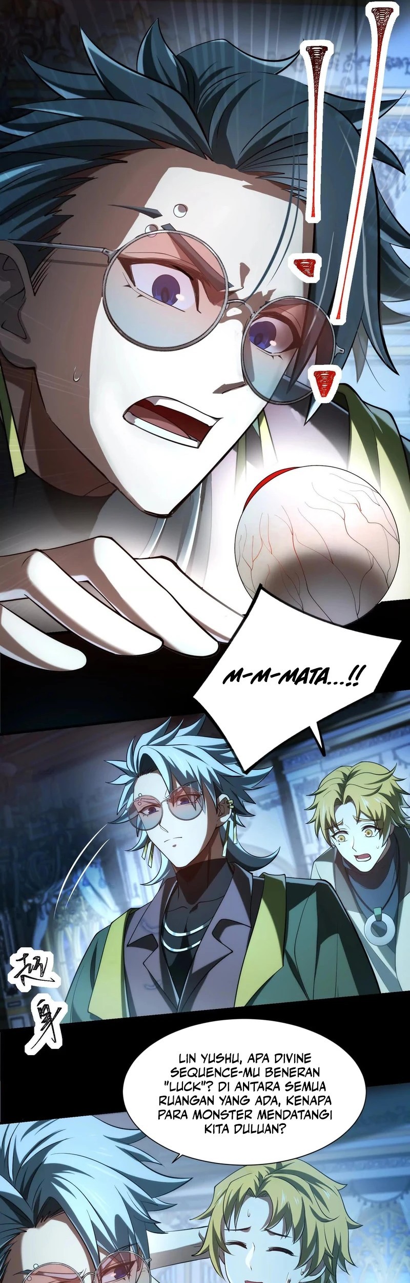 God’s Desire Game chapter 24 halaman 3